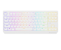 Klawiatura Genesis THOR 230 TKL WIRELESS US BIAŁA RGB MECHANICZNA OUTEMU NKG-2165